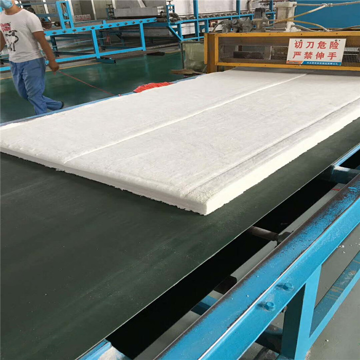 含鋯型硅酸鋁針刺毯/硅酸鋁纖維毯